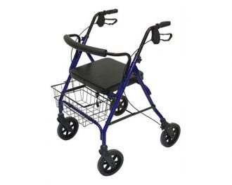 110 rollator walker walking aid