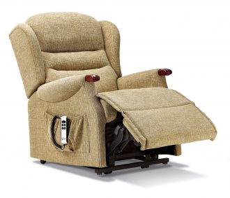 Sherborne Small Ashford Knuckle Fabric Riser Recliner