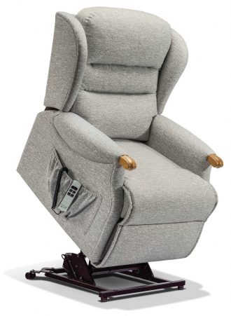 Sherborne Standard Ashford Knuckle Fabric Riser Recliner