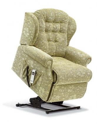 Sherborne Lynton Petite Fabric Riser Recliner