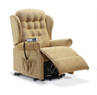 Sherborne Standard Lynton Fabric Riser Recliner