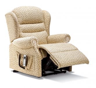 Sherborne Small Ashford Fabric Riser Recliner