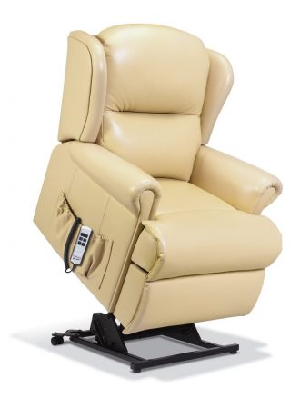 Sherborne Small Malvern Leather Riser Recliner