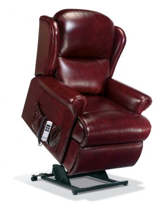 Sherborne Standard Malvern Leather Riser Recliner