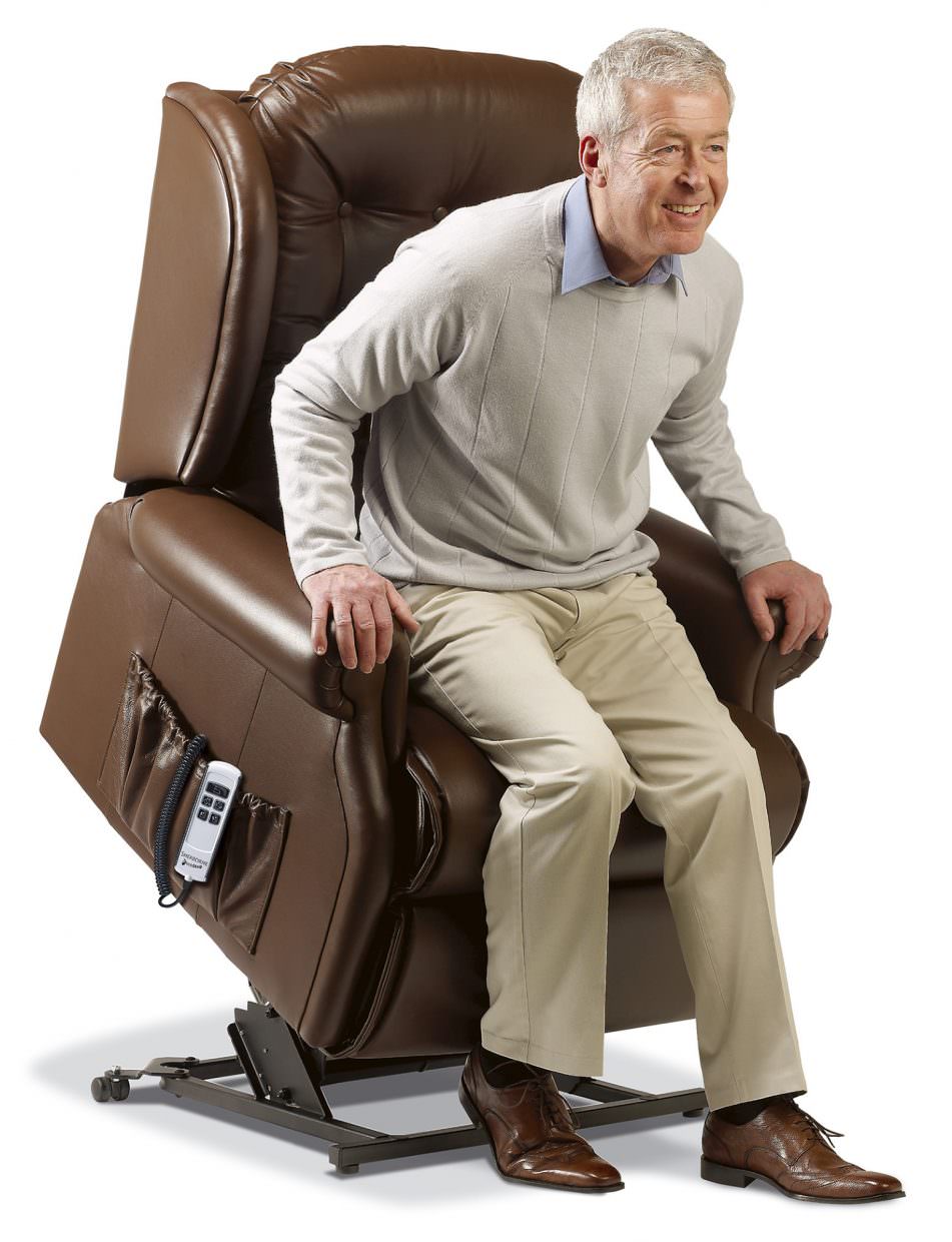 Sherborne Lynton Royale Leather Riser Recliner
