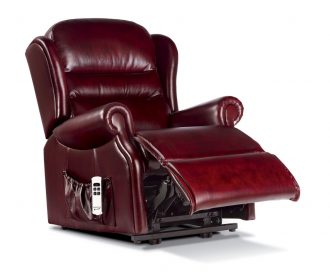 Sherborne Small Ashford Leather Riser Recliner
