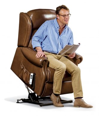 Sherborne Ashford Royale Leather Riser Recliner